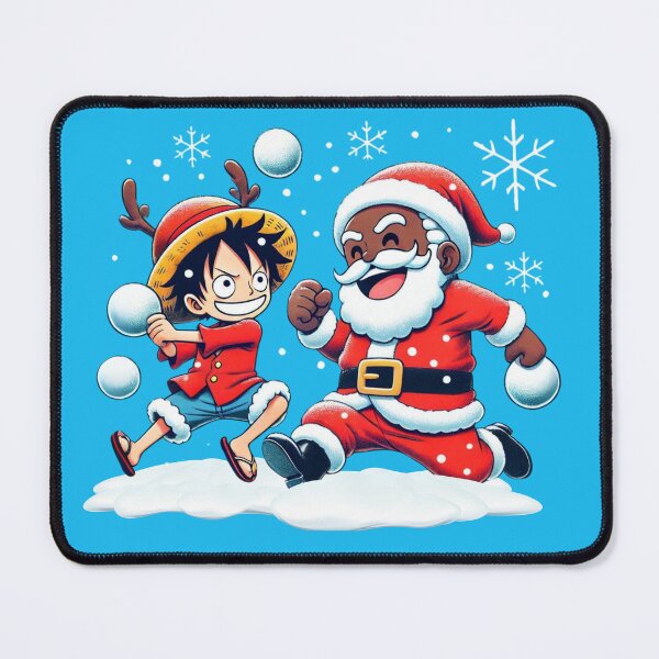 Item preview, Monkey VS Santa designed and sold by AlmostMaybNevr.