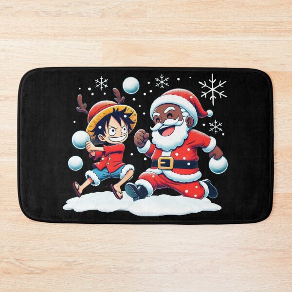 Item preview, Monkey VS Santa designed and sold by AlmostMaybNevr.