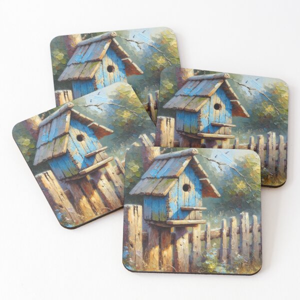 Item preview, " Rustic Birdhouse Retreat" designed and sold by mustardseed-410.
