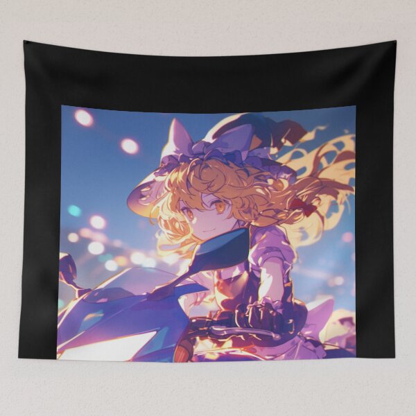 Item preview, Marisa Kirisame - Touhou Project designed and sold by Weeb  Store.