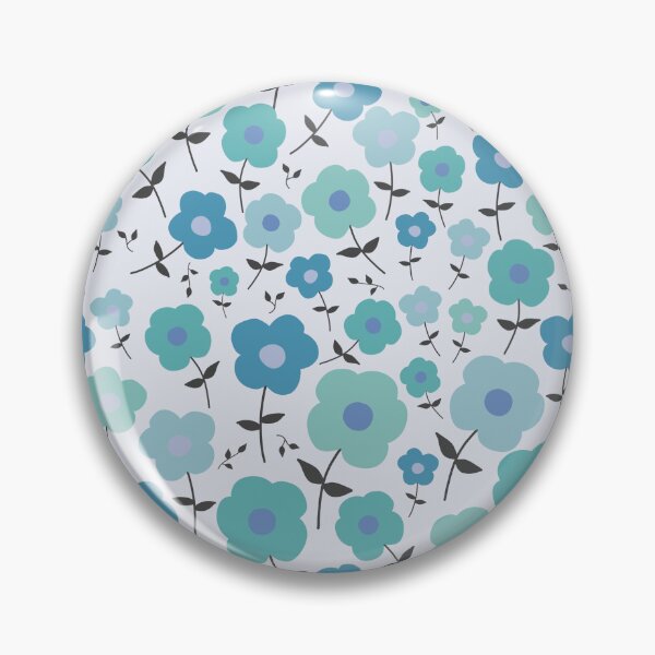Item preview, Flower Power seamless pattern - ST 0006 C designed and sold by The Colorful Corner.