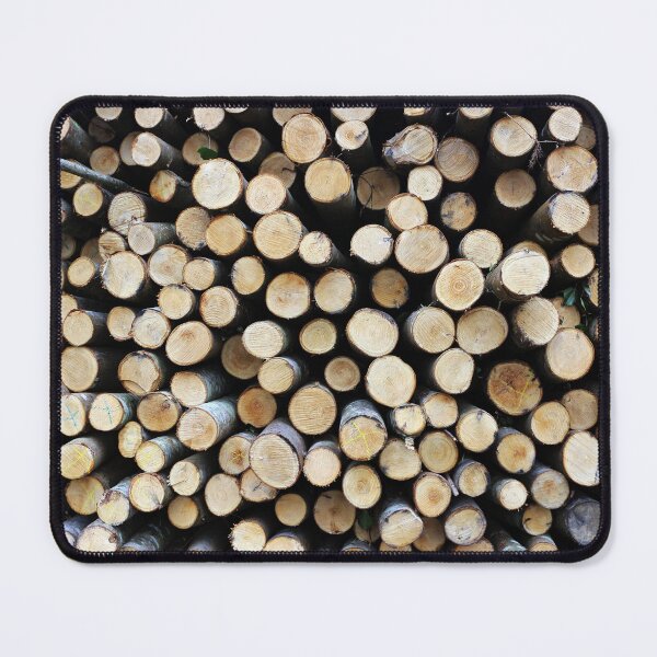 Item preview, Pile of chopped thin logs designed and sold by pinkal.