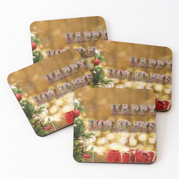 Item preview, Happy Holidays designed and sold by PinkyThaArtist.