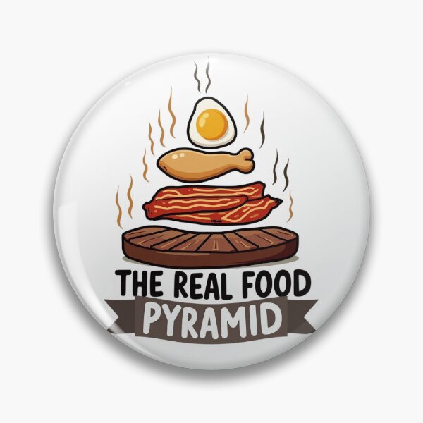 Item preview, The Real Food Pyramid designed and sold by tripanthias.