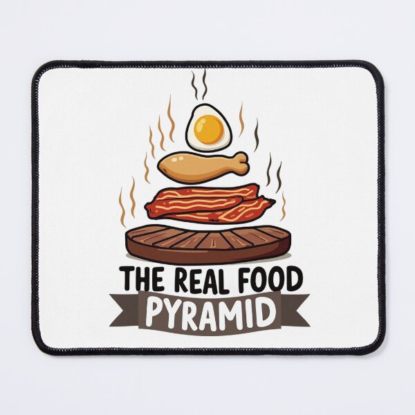 Item preview, The Real Food Pyramid designed and sold by tripanthias.
