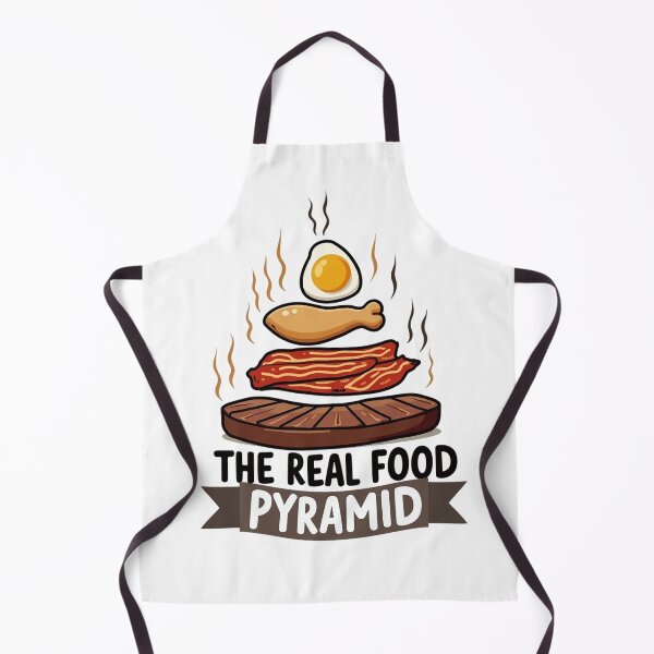 Item preview, The Real Food Pyramid designed and sold by tripanthias.