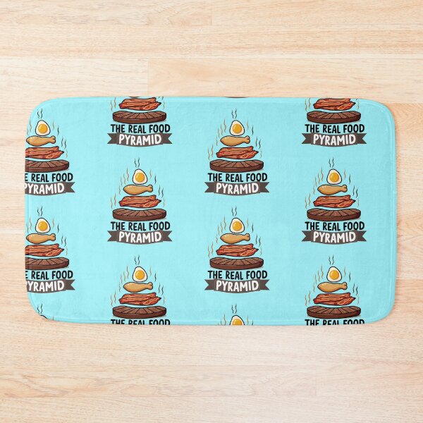 Item preview, The Real Food Pyramid designed and sold by tripanthias.