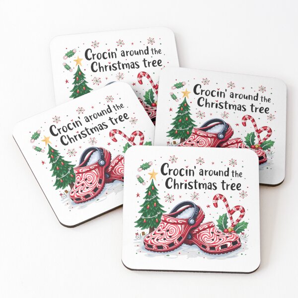 Item preview, Crocing around the christmas tree merry christmas 2024 designed and sold by VividDripCo.