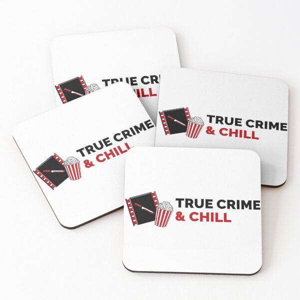 Item preview, True Crime & Chill designed and sold by Glint-Design.