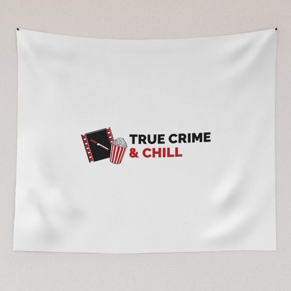 Item preview, True Crime & Chill designed and sold by Glint-Design.