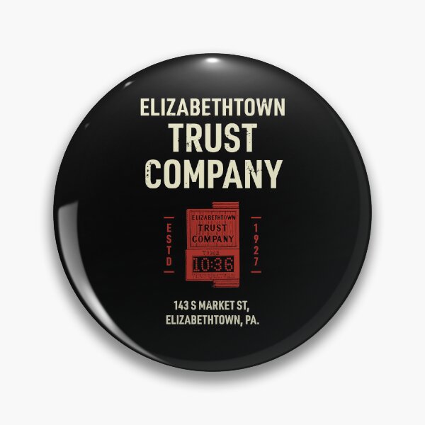 Item preview, Elizabethtown Trust Company designed and sold by BUNNYROBBER.