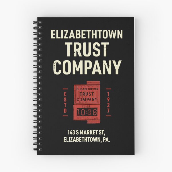 Item preview, Elizabethtown Trust Company designed and sold by BUNNYROBBER.