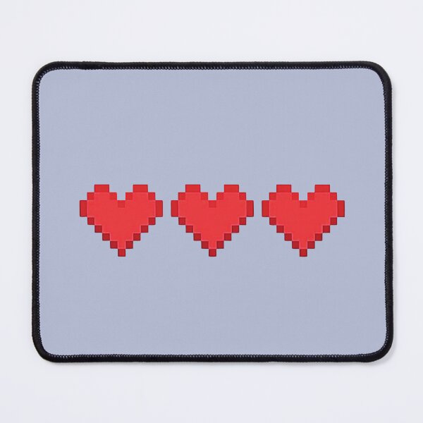 Item preview, Pixel Heart Health: Life Bar Design | Retro Gaming Art designed and sold by BKSARYLIFE.