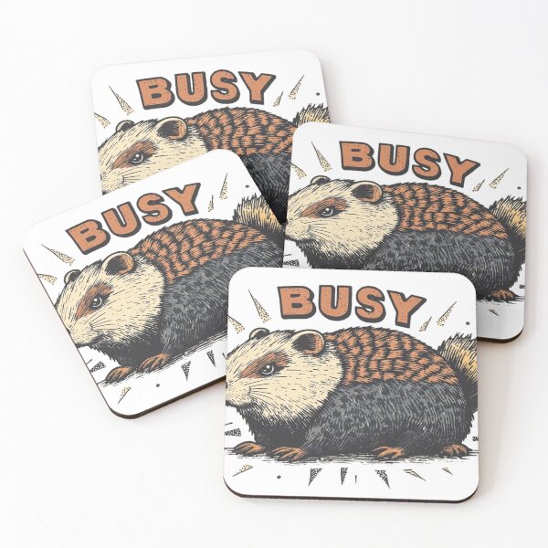 Item preview, BUSY Groundhog designed and sold by SpendieSellers.