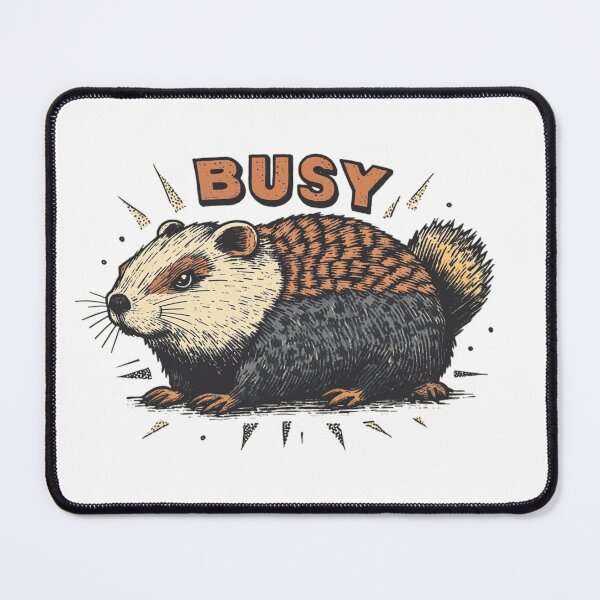 Item preview, BUSY Groundhog designed and sold by SpendieSellers.