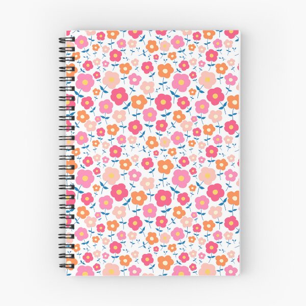 Item preview, Flower Power seamless pattern - ST 0006 E designed and sold by The Colorful Corner.