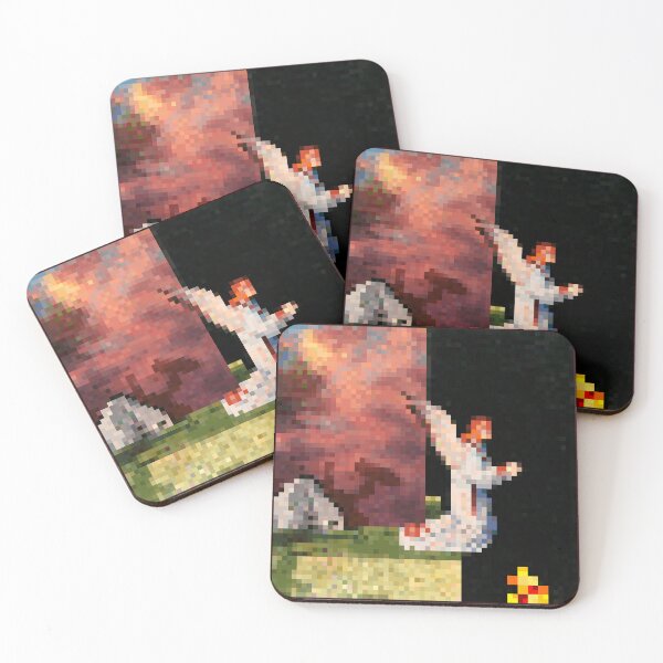 Artikelvorschau, Minecraft-Gemälde, Pixel-Art-Dekor entworfen und verkauft von Gamify Store.