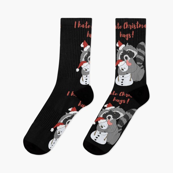 Item preview, I hate Christmas hugs! designed and sold by HugSomeNettles.