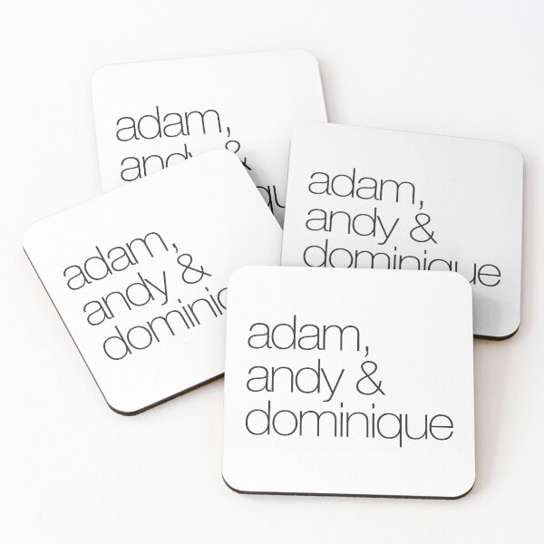 Item preview, IVY: adam, andy & dominique designed and sold by TheBandIVY.