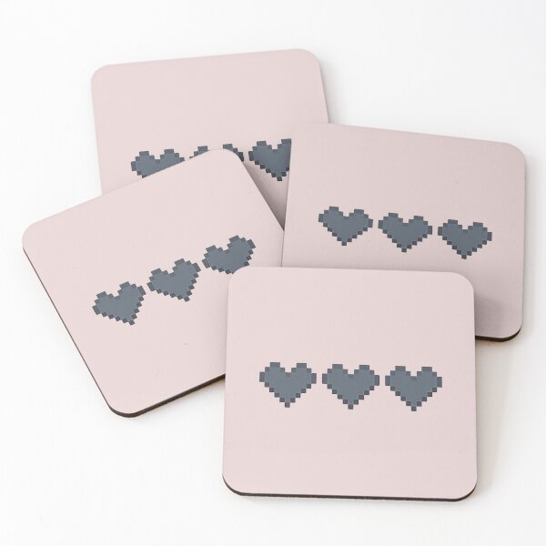 Item preview, 8-Bit Love: Gaming Heart Health Bar | Retro Gaming Art designed and sold by BKSARYLIFE.
