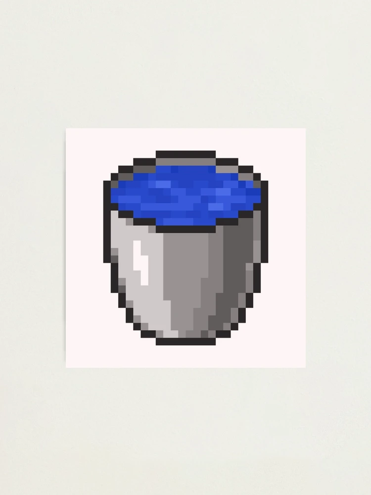 Minecraft Water Bucket