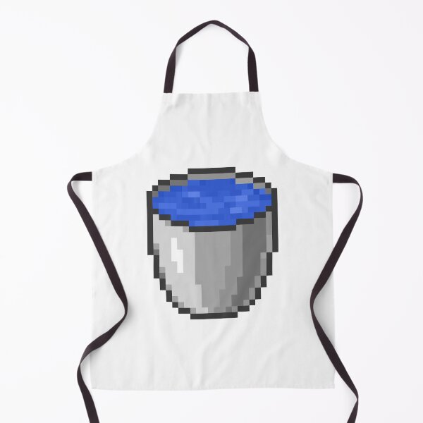 Item preview, Minecraft Water Bucket Pixel Art Item Block designed and sold by Gamify Store.