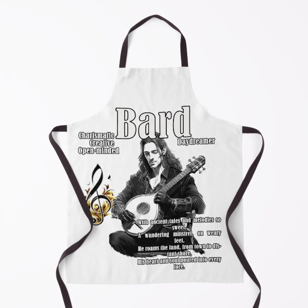 Item preview, Bard character archetype designed and sold by Ngee13.