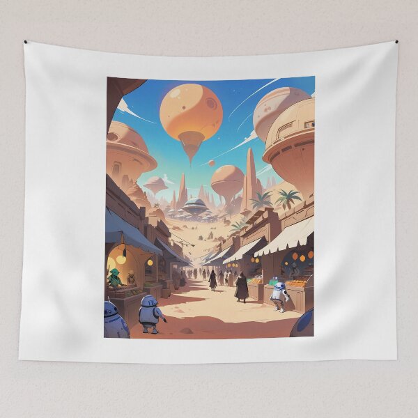 Item preview,  extraterrestrial  aliens Marketplaces Adventure interstellar Planet Space designed and sold by ART ATTACK ZONE.