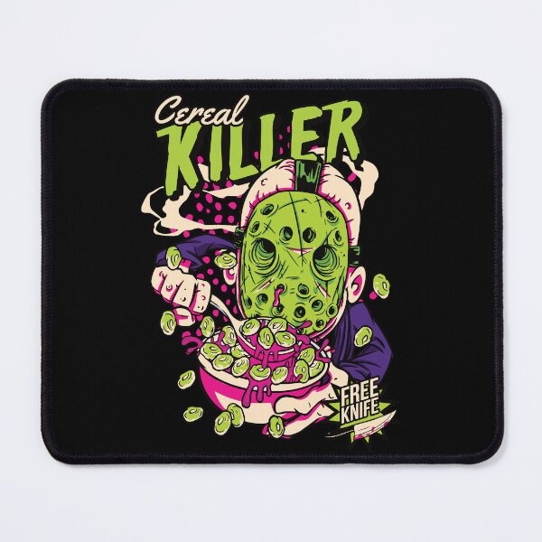 Item preview, Cereal Killer Horror-Themed designed and sold by Philip-p22.