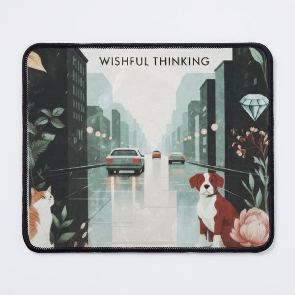Item preview, 'Wishful thinking' (what's it going to be?) designed and sold by meow4marrow.