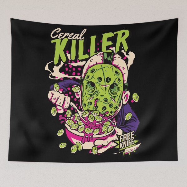 Item preview, Cereal Killer Horror-Themed designed and sold by Philip-p22.