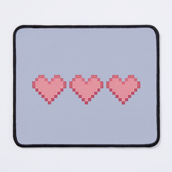 Item preview, Game Life Meter: Heart Bar Nostalgia | Retro Gaming Art designed and sold by BKSARYLIFE.