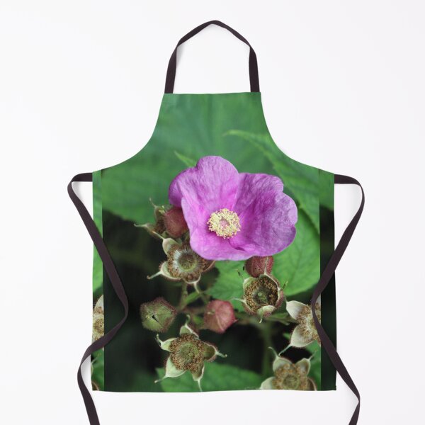 Item preview, Purple-flowered bramble designed and sold by pinkal.