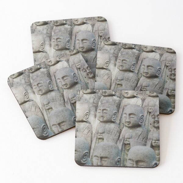 Item preview, Jizo statues - Buddha - Japan designed and sold by Evasionrebelle.