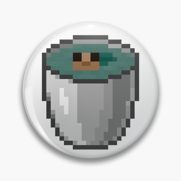 Item preview, Minecraft  Bucket of Tadpole Pixel Art Item Block designed and sold by Gamify Store.