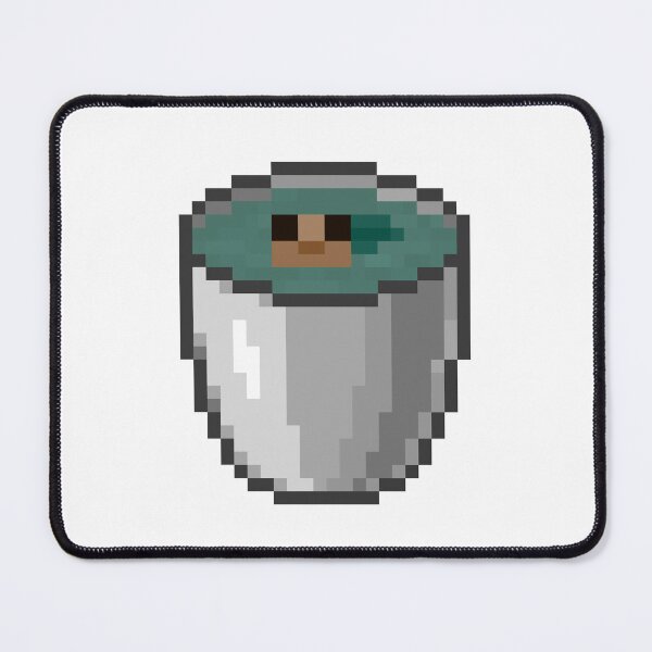 Item preview, Minecraft Bucket of Tadpole Pixel Art Item Block designed and sold by Gamify Store.