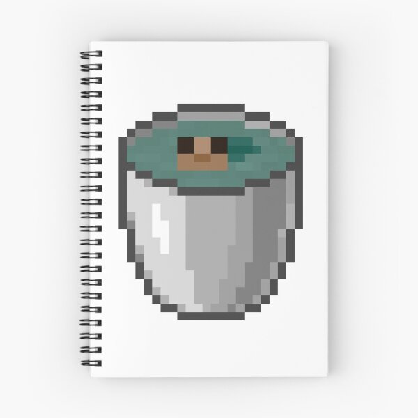 Item preview, Minecraft  Bucket of Tadpole Pixel Art Item Block designed and sold by Gamify Store.