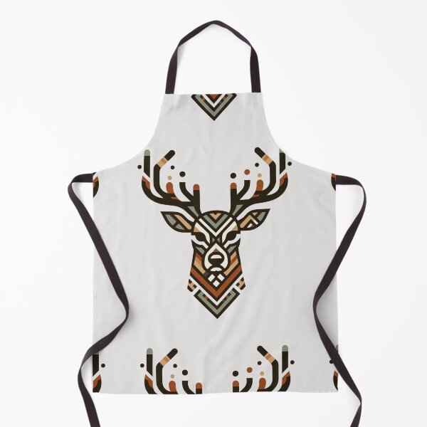 Item preview, Gray brown Deer Head for ornaments no.1 designed and sold by Nanthanon.