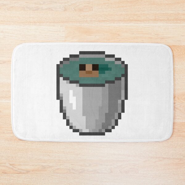 Item preview, Minecraft  Bucket of Tadpole Pixel Art Item Block designed and sold by Gamify Store.