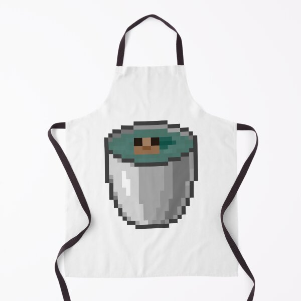 Item preview, Minecraft Bucket of Tadpole Pixel Art Item Block designed and sold by Gamify Store.