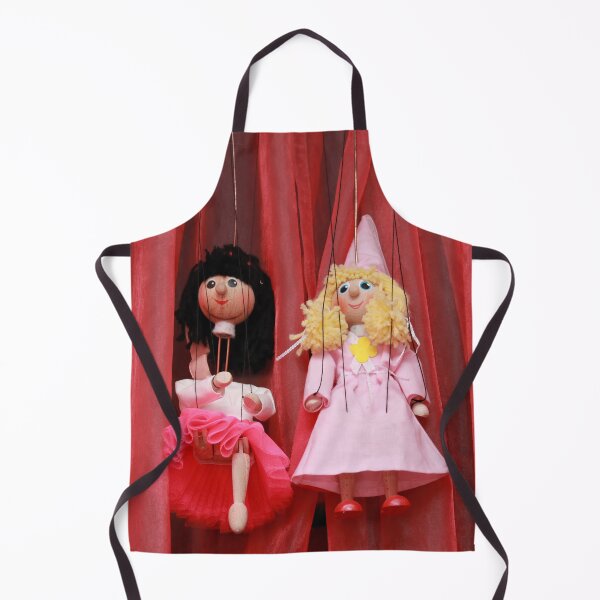 Item preview, Marionette doll puppets in the theater designed and sold by urzga.