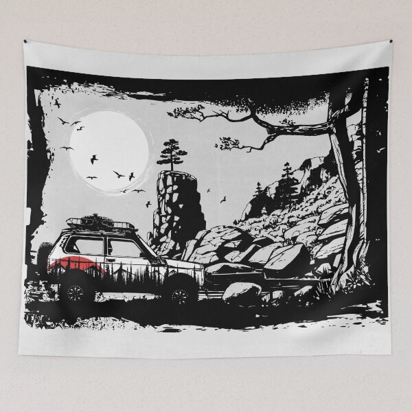 Item preview, Wild Offroad Country. Wilderness Wheels Country designed and sold by tabemisa.