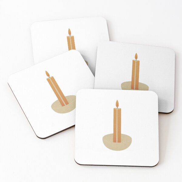 Item preview, Candle Light Art | Cozy Minimalist Vibes | Relaxing Candle Illustration designed and sold by Epic--Art.