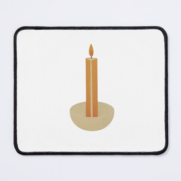 Item preview, Candle Light Art | Cozy Minimalist Vibes | Relaxing Candle Illustration designed and sold by Epic--Art.