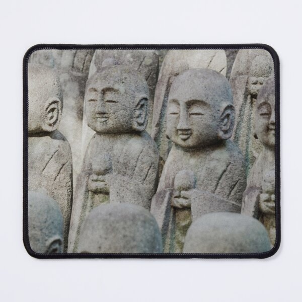 Item preview, Jizo statues - Buddha - Japan designed and sold by Evasionrebelle.