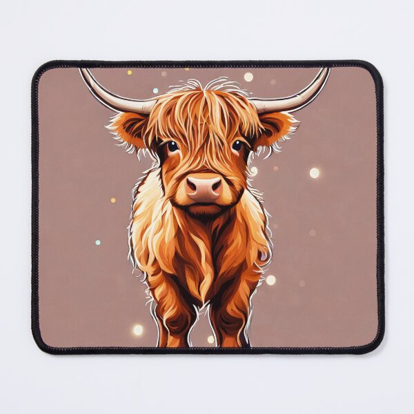 Item preview, Baby Cow Adorned with Holiday Lights 1 designed and sold by Tom-Johnson.