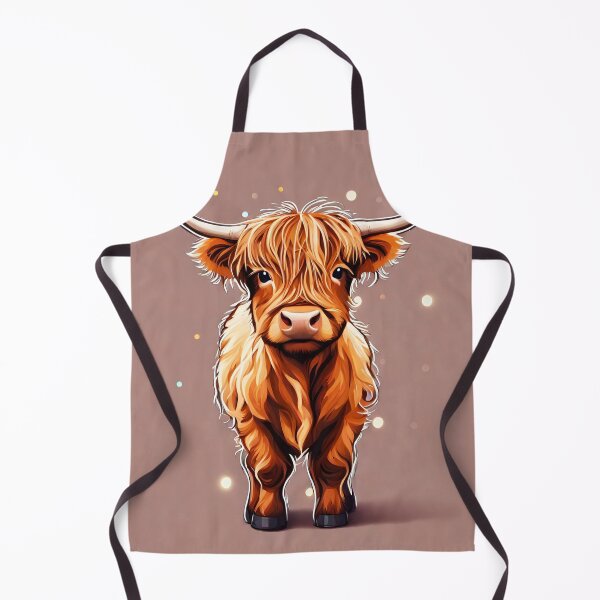 Item preview, Baby Cow Adorned with Holiday Lights 1 designed and sold by Tom-Johnson.