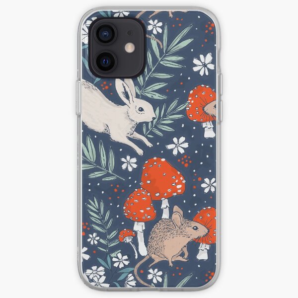 winter forest frolic iPhone Soft Case