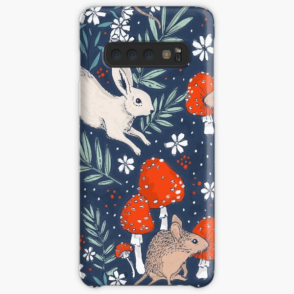 winter forest frolic Samsung Galaxy Snap Case