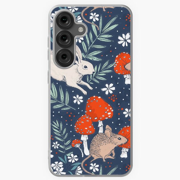 Vista previa del artículo con la obra «fiesta de bosque de invierno», diseñado y vendido por Michelle doran.